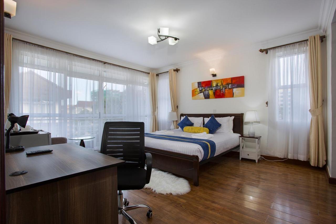 Luxel Suites By Homes By Della Nairobi Exterior foto
