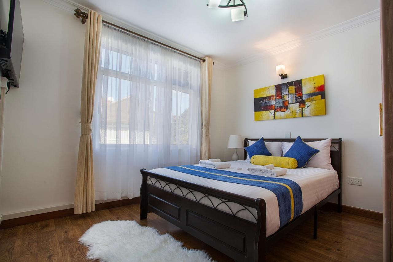 Luxel Suites By Homes By Della Nairobi Exterior foto